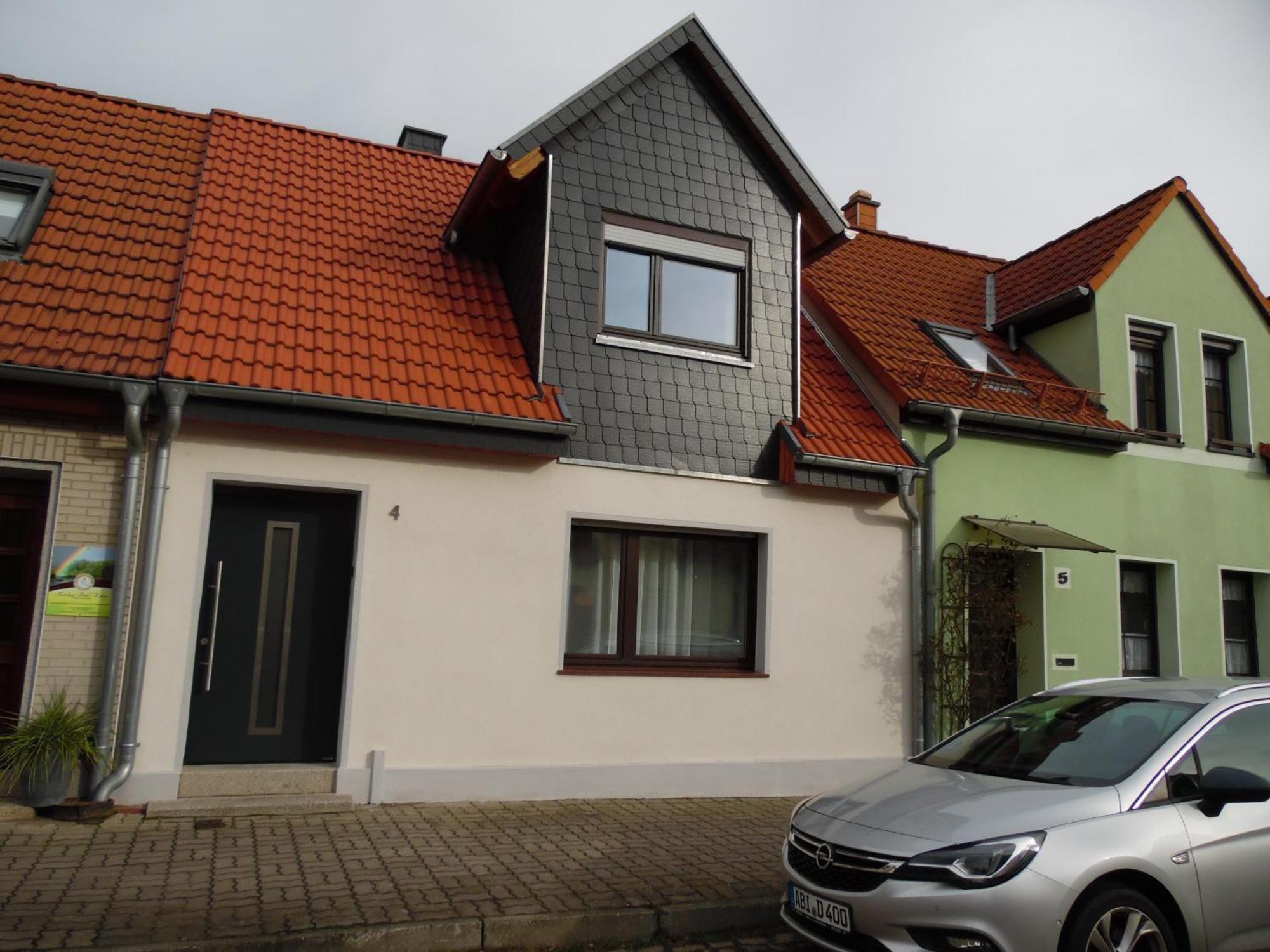 Apart Charmant Koethen Kothen Bagian luar foto