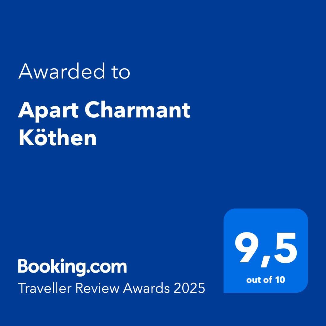 Apart Charmant Koethen Kothen Bagian luar foto